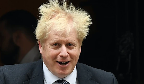 UK Prime Minister Boris Johnson (EPA)