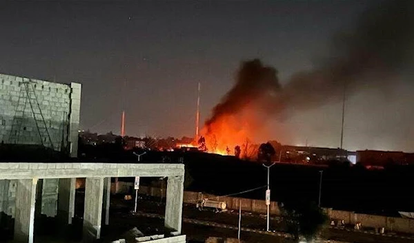 Saudi aggression on Sanaa