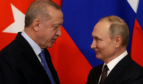 Turkish President Recep Tayyip Erdogan and Russian President Vladimir Putin