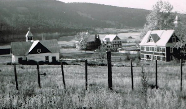 St. Joseph's Mission School, British Columbia, Canada.