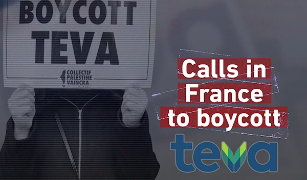 Calls in France to boycott TEVA