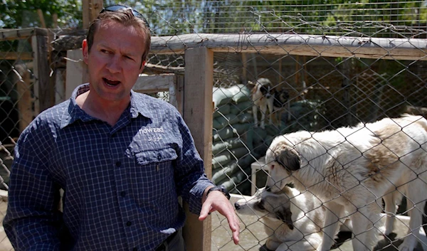 Former British Royal Marines Commander Pen Farthing, who runs the Nowzad charity