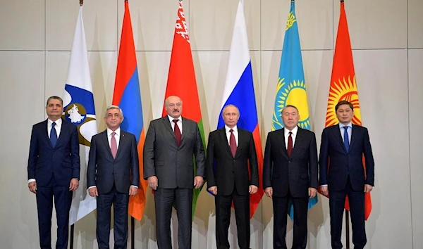 The heads of the member states of the Eurasian Economic Union