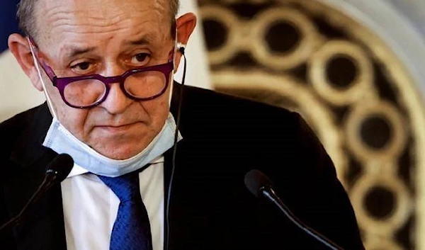 Le Drian says out of control military junta in Mali cannot continue