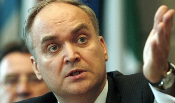 Russian Ambassador to the United States Anatoly Antonov