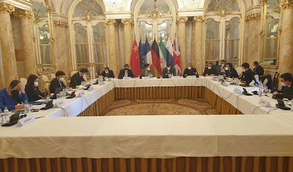 Vienna talks between Iran and major world powers