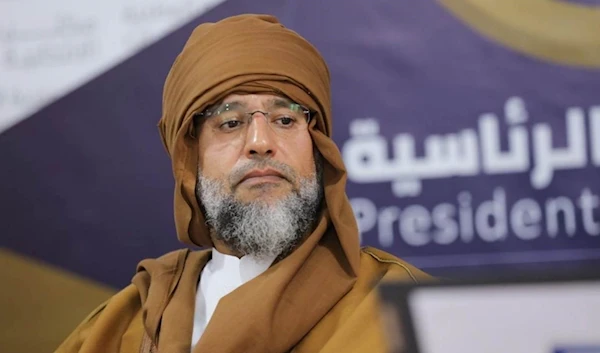 Saif al-Islam Gaddafi launches an initiative to "end the crisis" in Libya