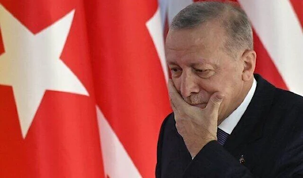 Turkish President Recep Tayyip Erdogan