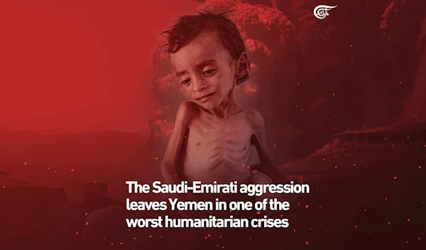 The Saudi-Emirati aggression leaves Yemen in one of the worst humanitarian crises