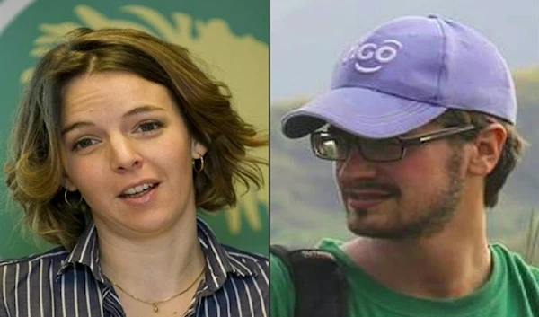 UN experts Zaida Catalan (L) and Michael Sharp (R) were killed in Kasai, DR Congo while investigating mass grave. (AFP)