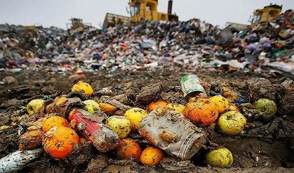 "Israel" wastes more than a third of food produced in 2020