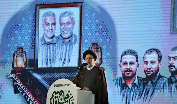 Raisi, speaking at a mass congregation on the anniversary of Soleimani's martyrdom