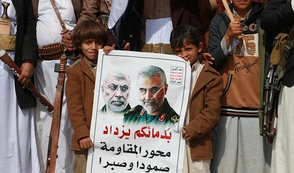 Prime Minister of Sanaa: Soleimani and Al-Muhandis strengthened the axis of resistance in Yemen