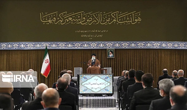 Iranian Leader Sayyed Ali Khamenei