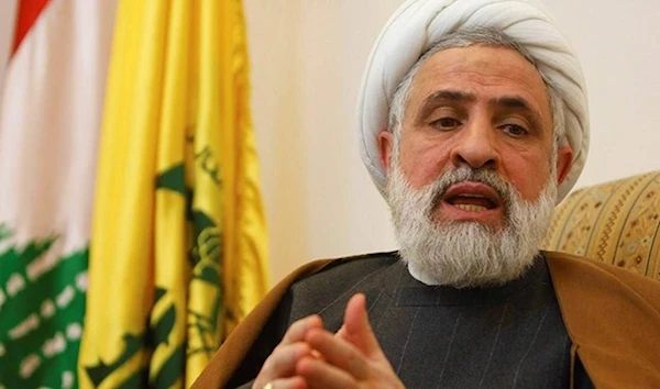 Hezbollah Deputy Secretary-General Sheikh Naim Qassem