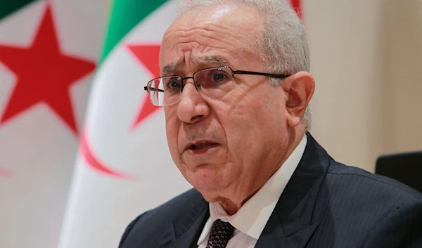 Algeria's Foreign Minister Ramtane Lamamra