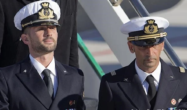 DW Italian marines receive immunity from prosecution in India