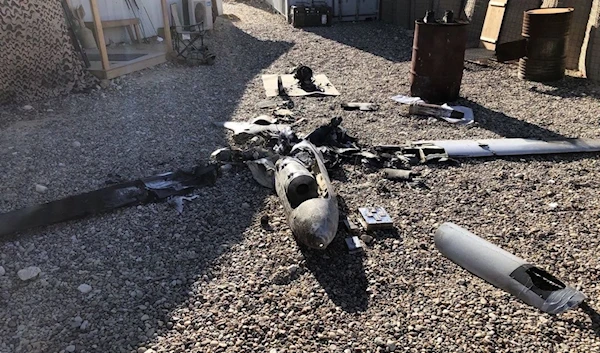 Two drones shot down in Ain al-Asad air base in Anbar