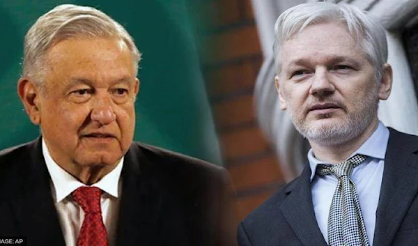 If granted asylum in Mexico, Assange would not be a threat, López Obrador said.