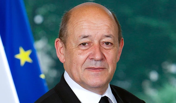 French Minister for Europe and Foreign Affairs Jean-Yves Le Drian