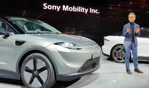 Sony to launch firm to explore making electric cars.