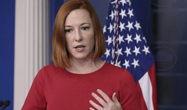 White House Spokesperson Jen Psaki