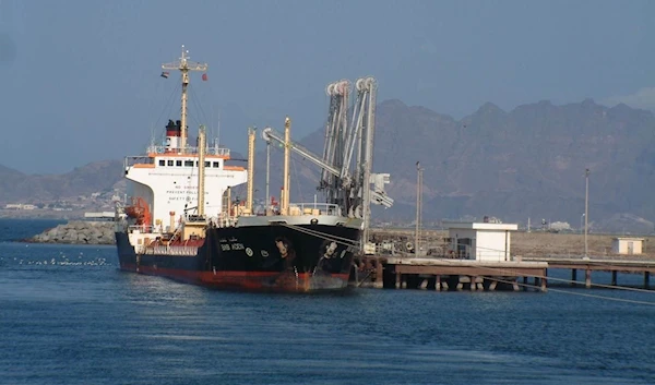 The Yemeni port of Hodeidah has been closed since it was bombed in 2015.