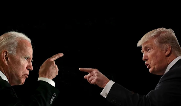 Joe Biden and Donald Trump PHOTO ILLUSTRATIONS: BLOOMBERG; GETTY IMAGES (2)