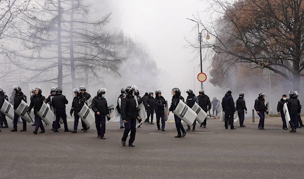 Protests erupted in response to a price hike on liquefied petroleum gas.