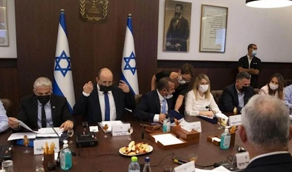 An Israeli cabinet meeting (Archive)