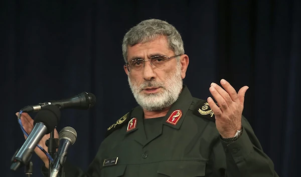 Commander of the Quds Force: Esmail Qaani