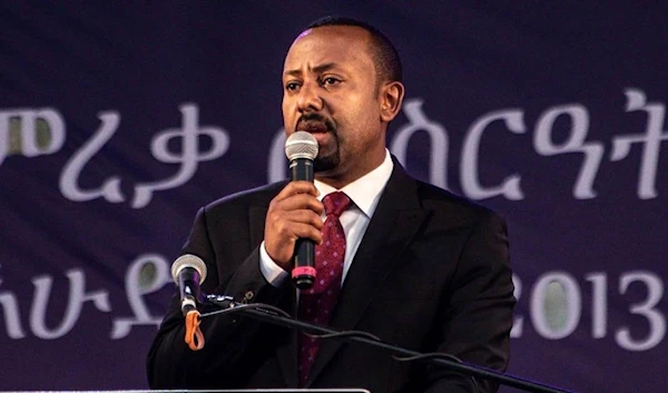 Ethiopia PM Abiy Ahmed in Addis Ababa (AFP)