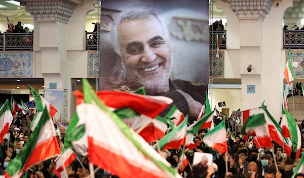 Iran's Foreign Ministry has imposed sanctions on US officials implicated in the assassination of Martyr Qasem Soleimani