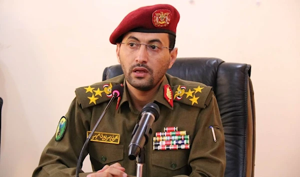 Yemeni Armed Forces spokesperson Brigadier General Yahya Saree