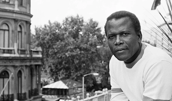 Sidney Poitier, Black actor and activist.