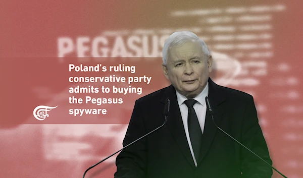 Poland: Conservative party admits to buying the Pegasus spyware