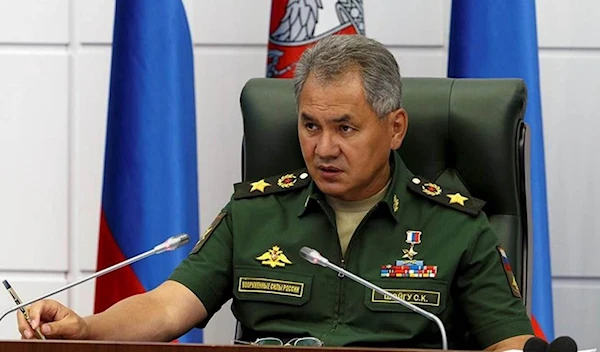 Russian Defense Minister Sergei Shoigu (Reuters)