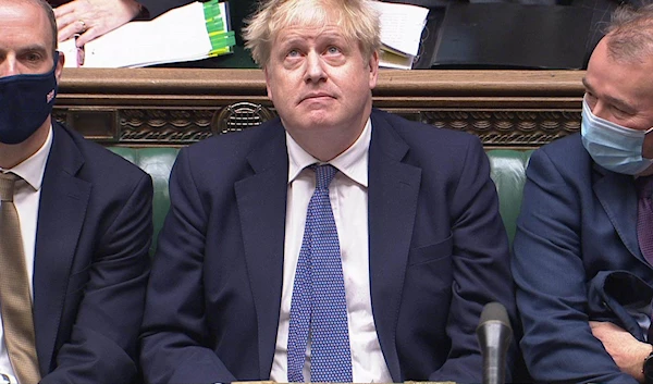 Boris Johnson had began the year 2022 with an apology for his recent apartment fiasco