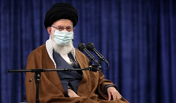 Iran's Leader, Ayatollah Sayyid Ali Khamenei