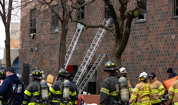 At least 19 people killed in a New York building fire