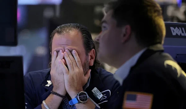 The stock market has been declining rapidly since 2020 (Reuters)