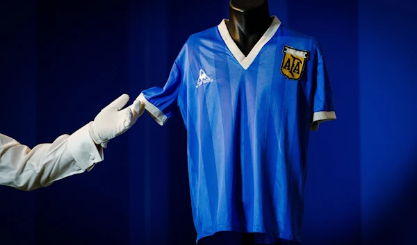 Maradona 'Hand of God' shirt