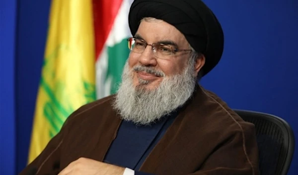 Hezbollah Secretary General Sayyed Hassan Nasrallah