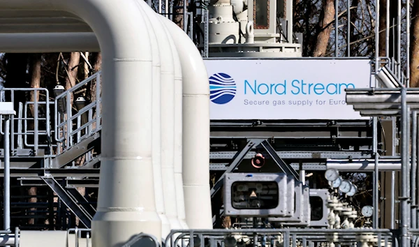 Pipes at the landfall facilities of the 'Nord Stream 1' gas pipeline are pictured in Lubmin, Germany, March 8, 2022. REUTERS/Hannibal Hanschke.