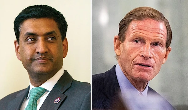 Rep. Ro Khanna and Sen. Richard Blumenthal (The Hill)