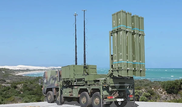 The German IRIS-T air defense system