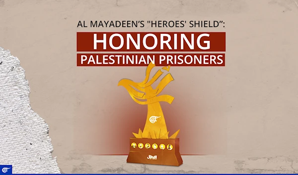 Al Mayadeen’s "Heroes' Shield”: Honoring Palestinian prisoners