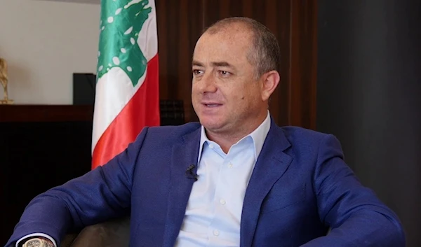 Lebanese lead negotiator Elias Bou Saab