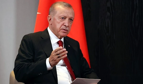 Turkish President Recep Tayyip Erdogan