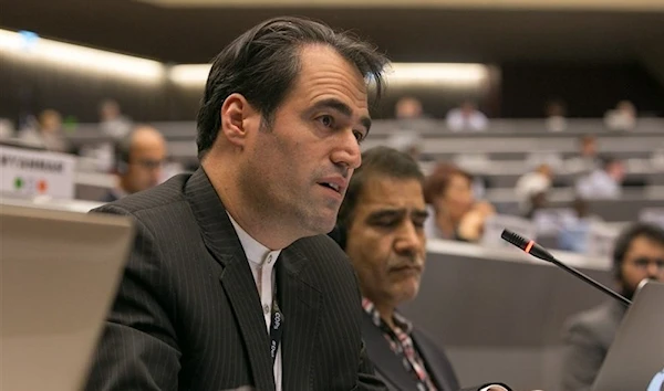 Iran's Representative to the United Nations General Assembly First Committee Heidar Ali Balouji